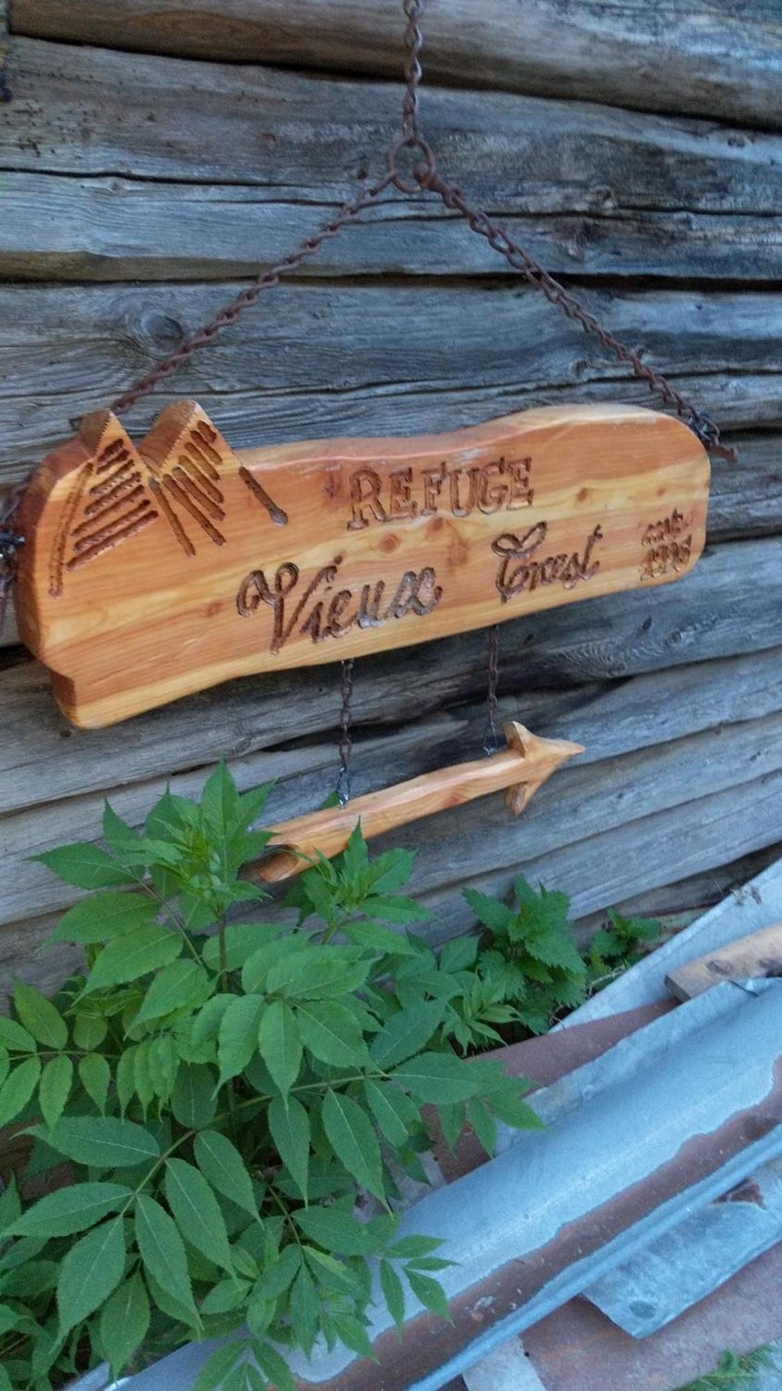 Rifugio Vieux Crest Hotel Champoluc Exterior photo