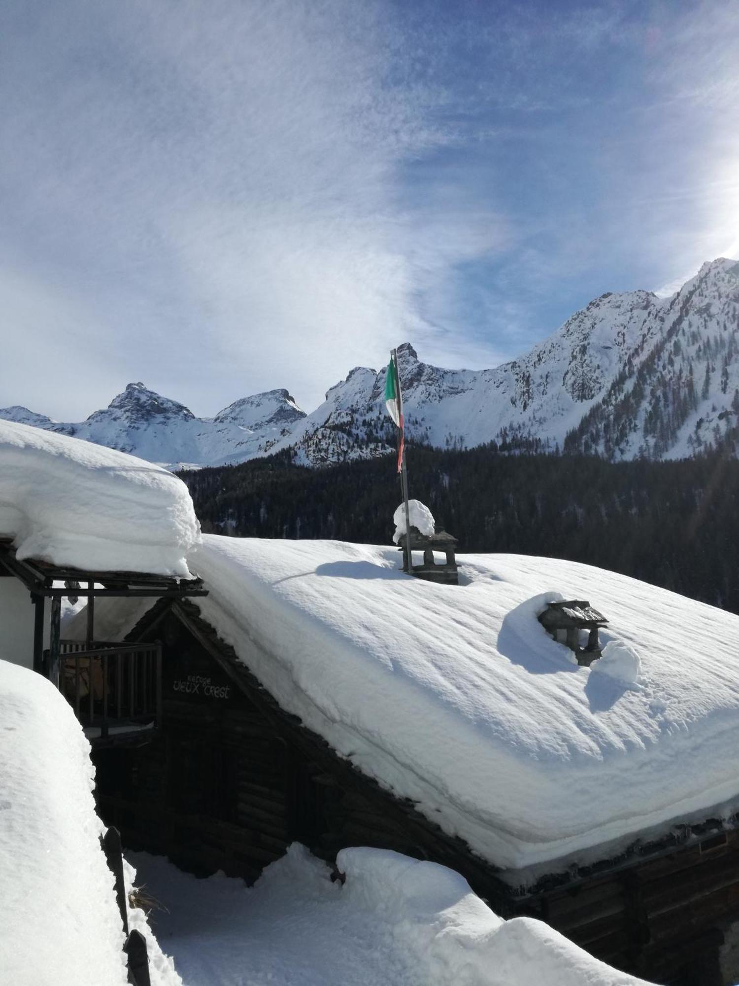 Rifugio Vieux Crest Hotel Champoluc Exterior photo