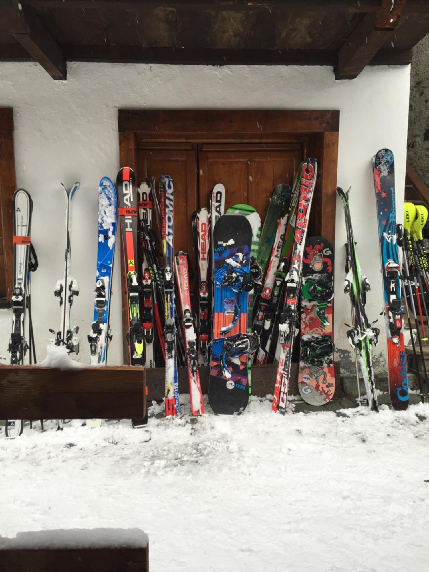 Rifugio Vieux Crest Hotel Champoluc Exterior photo