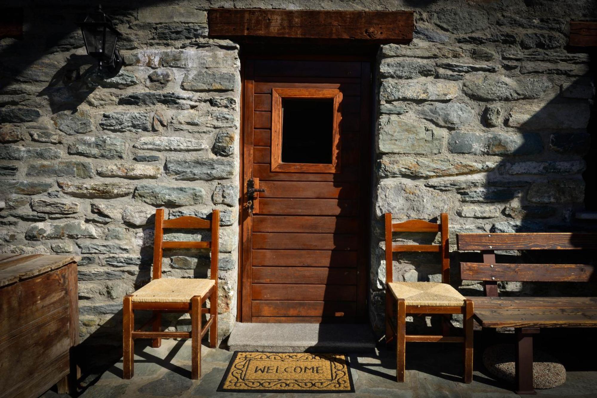 Rifugio Vieux Crest Hotel Champoluc Exterior photo